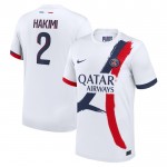 Nogometni Dresovi Paris Saint-Germain Achraf Hakimi 2 Gostujući 2024-25 Kratkih Rukava
